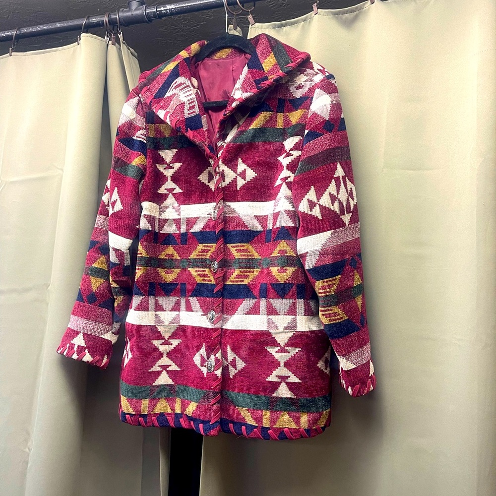 Warm country style jacket.Good for autumn weather